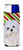 Candy Cane Christmas Design with Dog Ultra Hugger for slim cans - 615872746897