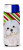 Candy Cane Christmas Design with Dog Ultra Hugger for slim cans - 615872746897