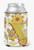 Monogram Letter Floral Can or Bottle Hugger - 615872968428