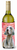 Dog with Love Design Wine Bottle Hugger - 652259164554