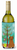 Merry Christmas Tree with Dog Wine Bottle Hugger - 638508540065