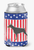 USA Patriotic Dog Design Can or Bottle Hugger - 638508504432