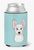 Dog Face Checkerboard Can or Bottle Hugger - 615872892570