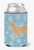 Winter Snowflake Dog Design Can or Bottle Hugger - 638508505620