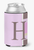 Monogram Letter Can or Bottle Hugger - 617375996397