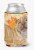 Dog With Fall Design Can or Bottle Hugger - 652259207169