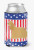 USA Patriotic Dog Design Can or Bottle Hugger - 638508503695