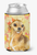 Dog With Fall Design Can or Bottle Hugger - 652259206551