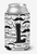 Monogram Letter Moustache Can or Bottle Hugger - 615872969869