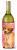 Dog with Love Design Wine Bottle Hugger - 652259164578