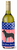 American Flag and Dog Wine Bottle Hugger - 638508987150