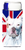 English Union Jack British Flag Design with Dog Ultra Hugger for slim cans - 615872821952