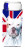 English Union Jack British Flag Design with Dog Ultra Hugger for slim cans - 615872821952