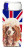 English Union Jack British Flag Design with Dog Ultra Hugger for slim cans - 615872822454