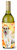 Dog with Fall Design Wine Bottle Hugger - 652259174959