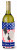 American Flag and Dog Wine Bottle Hugger - 638508986917
