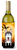 Halloween with Dog Design Wine Bottle Hugger - 638508119933