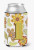 Monogram Letter Floral Can or Bottle Hugger - 615872968282
