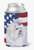 Patriotic With Dog Can or Bottle Hugger - 652259203871