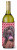 Hearts Love and Valentine's Day Design with Dog Wine Bottle Hugger - 615872703845