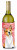 Dog with Love Design Wine Bottle Hugger - 652259164738