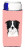 Checkerboard Design with Dog Ultra Hugger for slim cans - 615872916900