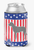 USA Patriotic Dog Design Can or Bottle Hugger - 638508503862
