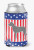 USA Patriotic Dog Design Can or Bottle Hugger - 638508503862
