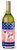 American Flag and Dog Wine Bottle Hugger - 638508496959
