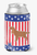 USA Patriotic Dog Design Can or Bottle Hugger - 638508503954