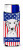 American Flag and Dog Ultra Hugger for slim cans - 638508203670