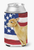 Patriotic With Dog Can or Bottle Hugger - 652259204342