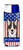 American Flag and Dog Ultra Hugger for slim cans - 638508204127