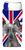 English Union Jack British Flag Design with Dog Ultra Hugger for slim cans - 615872822140