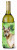 Dog with St Patrick's Design Wine Bottle Hugger - 652259169832