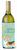 Welcome Friends with Dog Wine Bottle Hugger - 652259201105