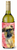 Dog with Love Design Wine Bottle Hugger - 652259164684