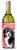 Dog with Love Design Wine Bottle Hugger - 652259164264