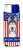 American Flag and Dog Ultra Hugger for slim cans - 638508203755