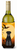 Halloween with Dog Design Wine Bottle Hugger - 638508540973