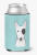 Dog Face Checkerboard Can or Bottle Hugger - 615872892402