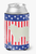 USA Patriotic Dog Design Can or Bottle Hugger - 638508504388