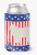 USA Patriotic Dog Design Can or Bottle Hugger - 638508504388