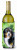 Dog with St Patrick's Design Wine Bottle Hugger - 652259169481