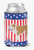 USA Patriotic Dog Design Can or Bottle Hugger - 638508504456