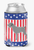USA Patriotic Dog Design Can or Bottle Hugger - 638508503947