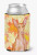 Dog With Fall Design Can or Bottle Hugger - 652259207121