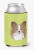 Dog Face Checkerboard Can or Bottle Hugger - 615872894031
