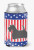USA Patriotic Dog Design Can or Bottle Hugger - 638508504524