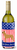 American Flag and Dog Wine Bottle Hugger - 638508987136